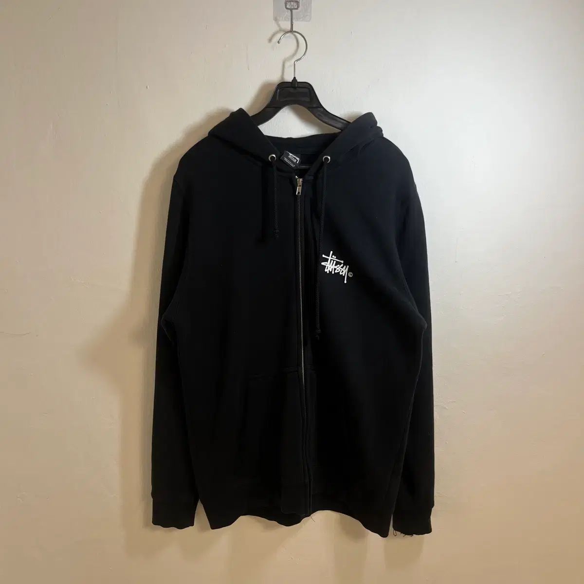 STUSSY ストック ジップアップ