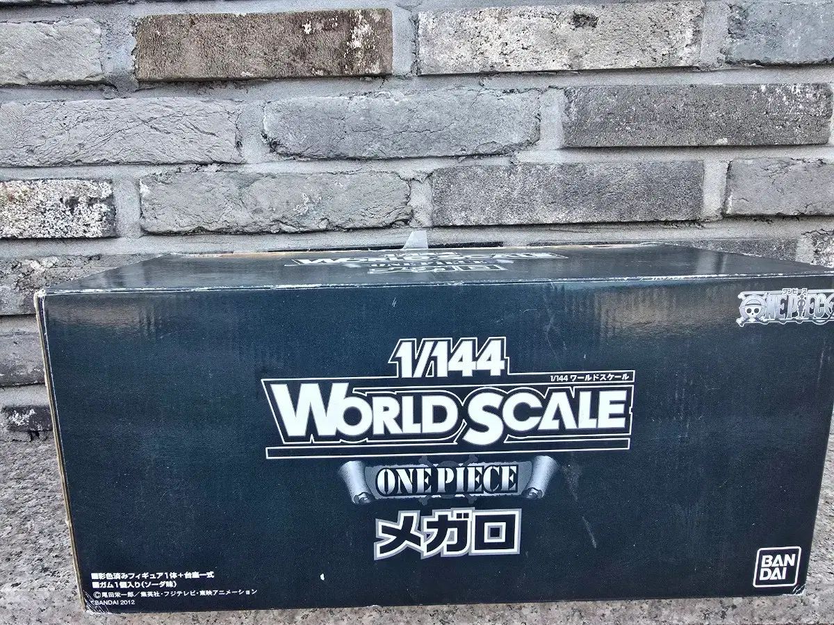 (開封) ONE PIECE WORLD SCALE メガロ 1/144