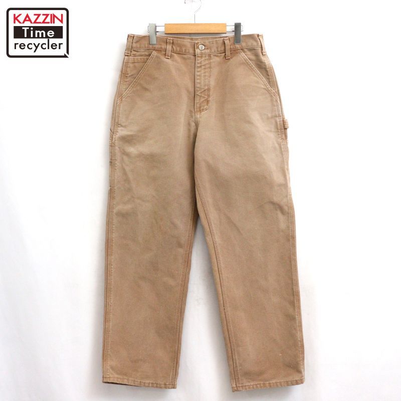 00s USA製 Carhartt ダック ペインターパンツ メンズ 表記32×30サイズ