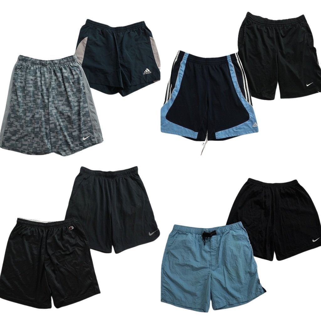 古着卸 まとめ ブランドMIX ショートパンツ 8枚セット ( メンズ L ) オールドネイビー ナイキ アディダス チャンピオン 中古 古着 NE9355