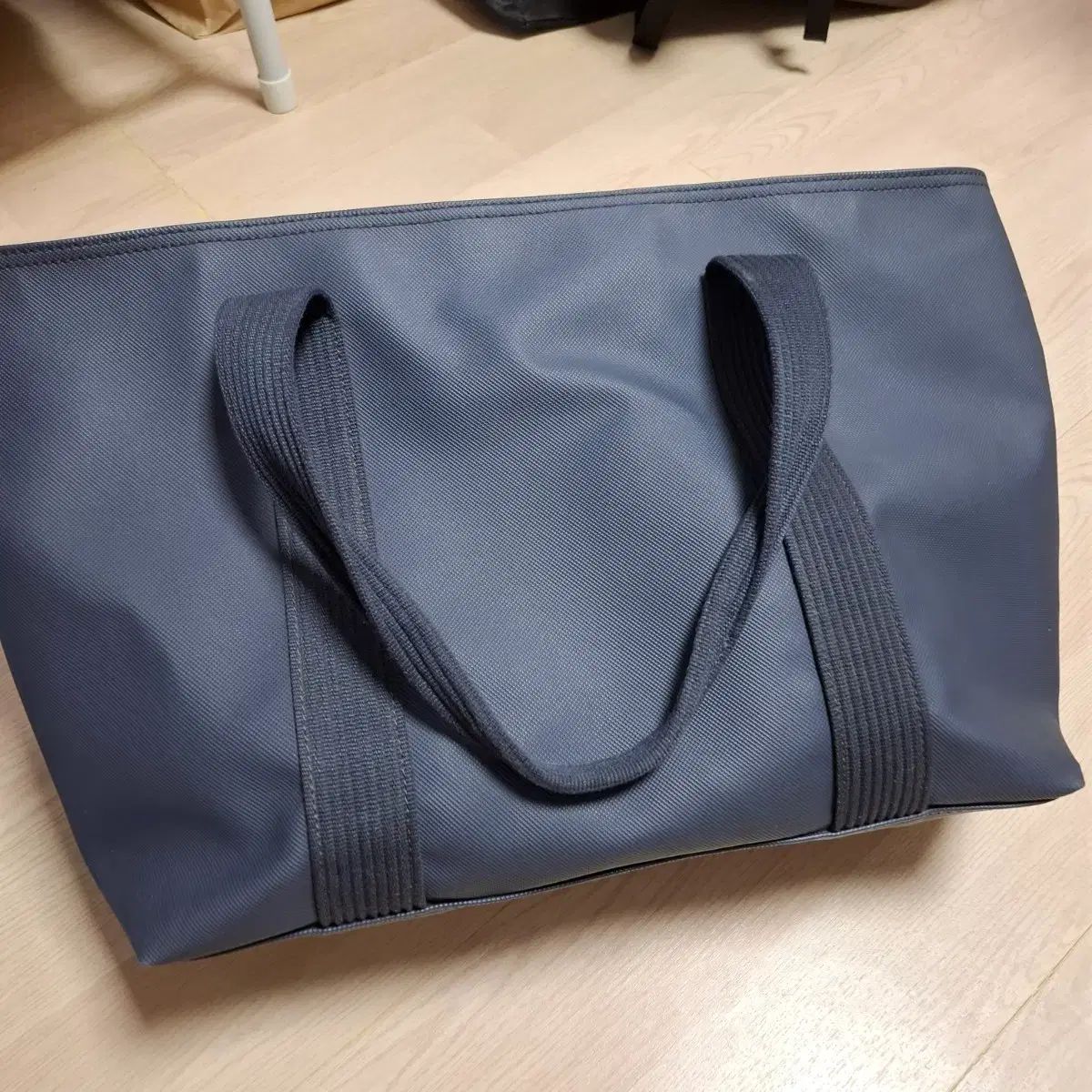 ラコステ ショッパーバッグ ネイビー トートバッグ