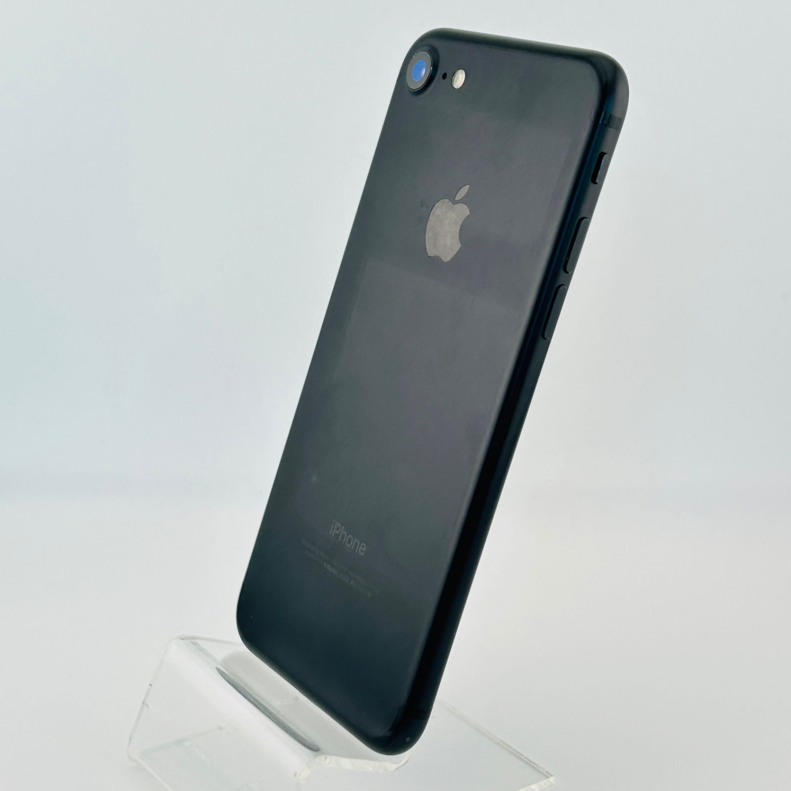 バッテリー良好 iPhone7 32GB ブラック SIMフリー(simロック解除済) 白ロム 中古 本体 動作確認済 【最短送料無料】 J-054 バッテリー良好 iPhone7 32GB ブラック SIMフリー(simロック解除済) 白ロム 中古 本体 動作確認済 【最短送料無料】 J-054