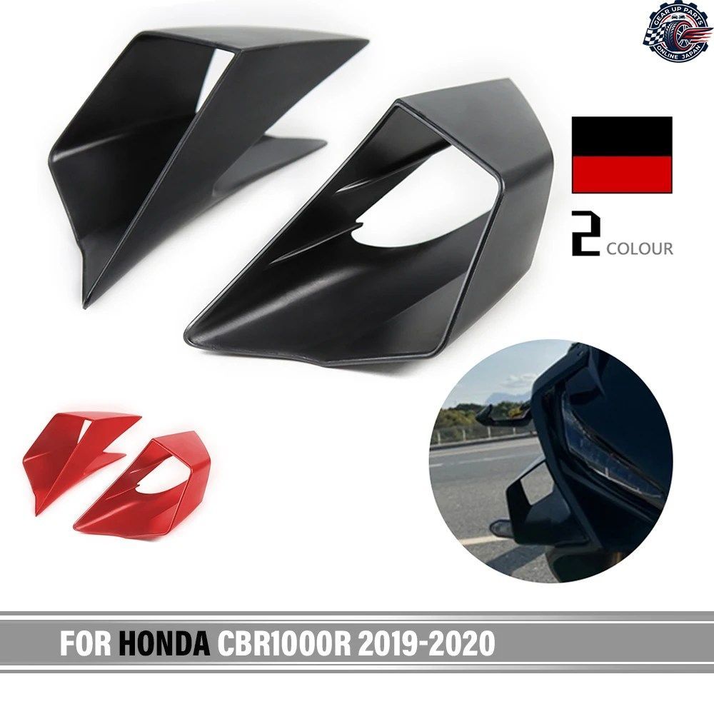ホンダ CBR1000RR 2019 2020 モーターサイクル フェアリング ウィングレット サイドウィング プロテクション カバー キット スポイラー