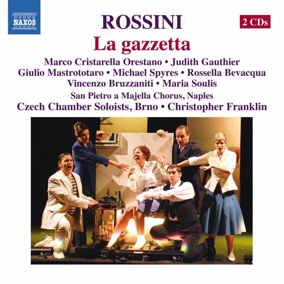 【CD】Rossini: La gazzetta (Rossini in Wildbad)
