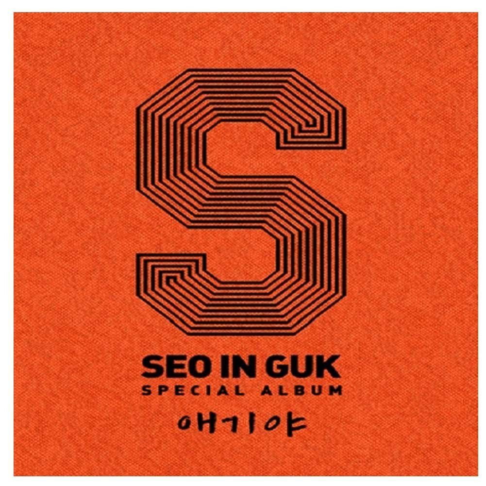 【CD】ソ・イングク Special Album - エギヤ(韓国盤)