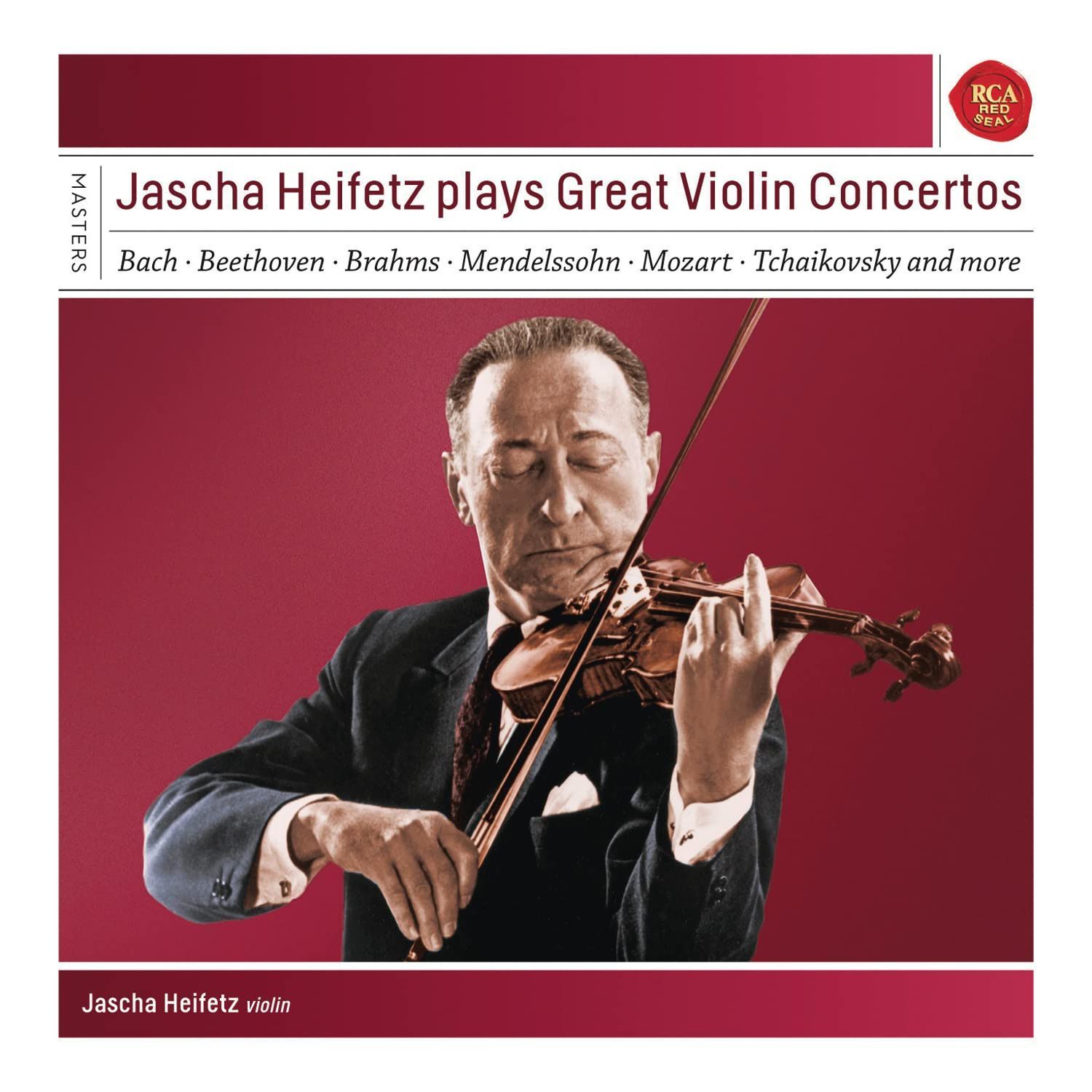 【CD】Jascha Heifetz Plays Great Violin Concertos