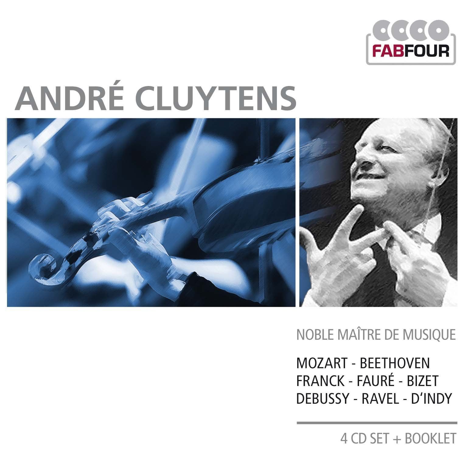 【CD】Andre Cluytens - Noble Maitre de Musique