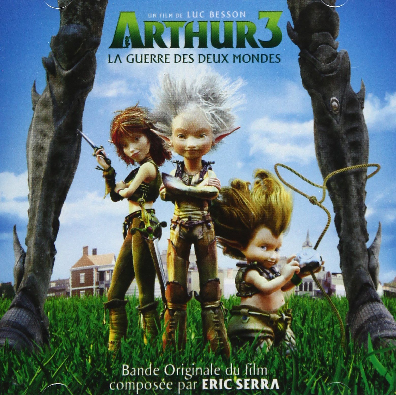 【CD】Arthur Et La Guerre Des Deux Mondes