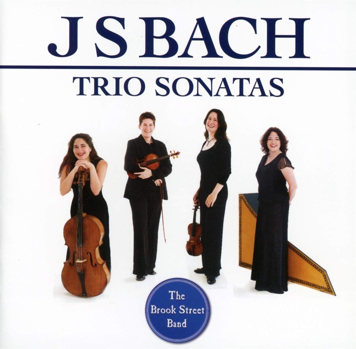 【CD】Trio Sonatas