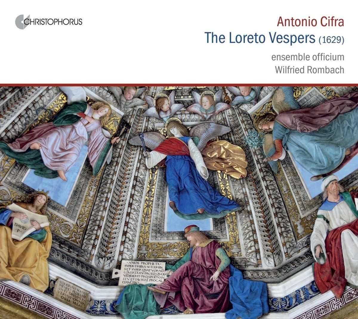 【CD】Loreto Vespers