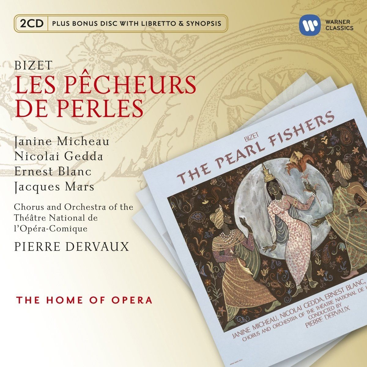 【CD】Les Pecheurs De Perles