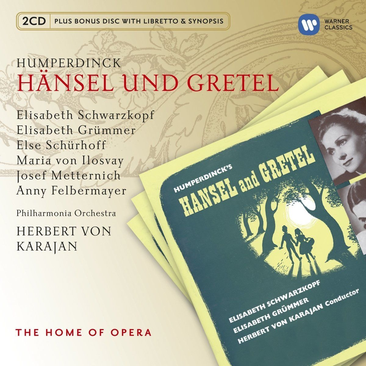【CD】Hansel Und Gretel