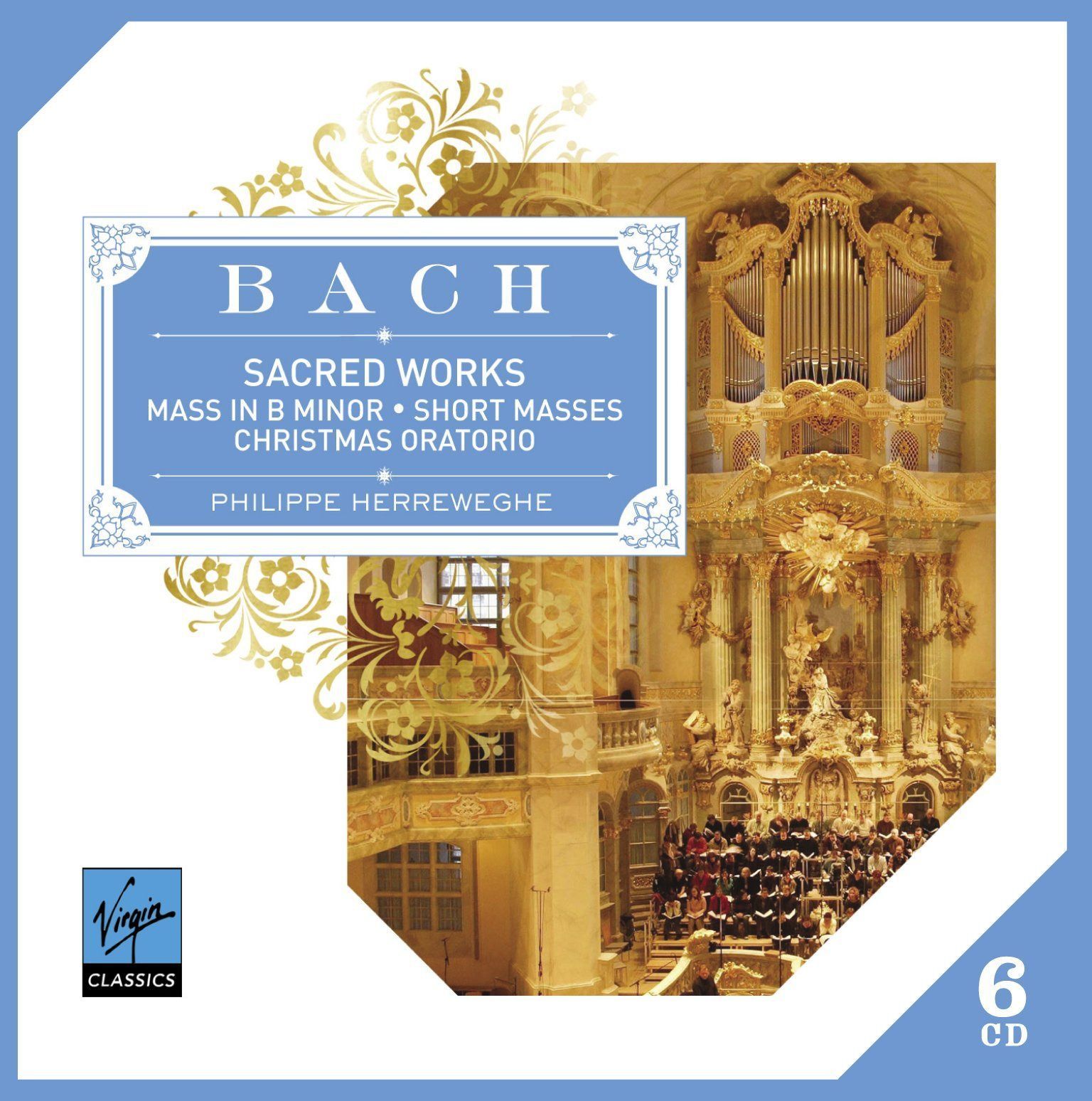 【CD】Sacred Works