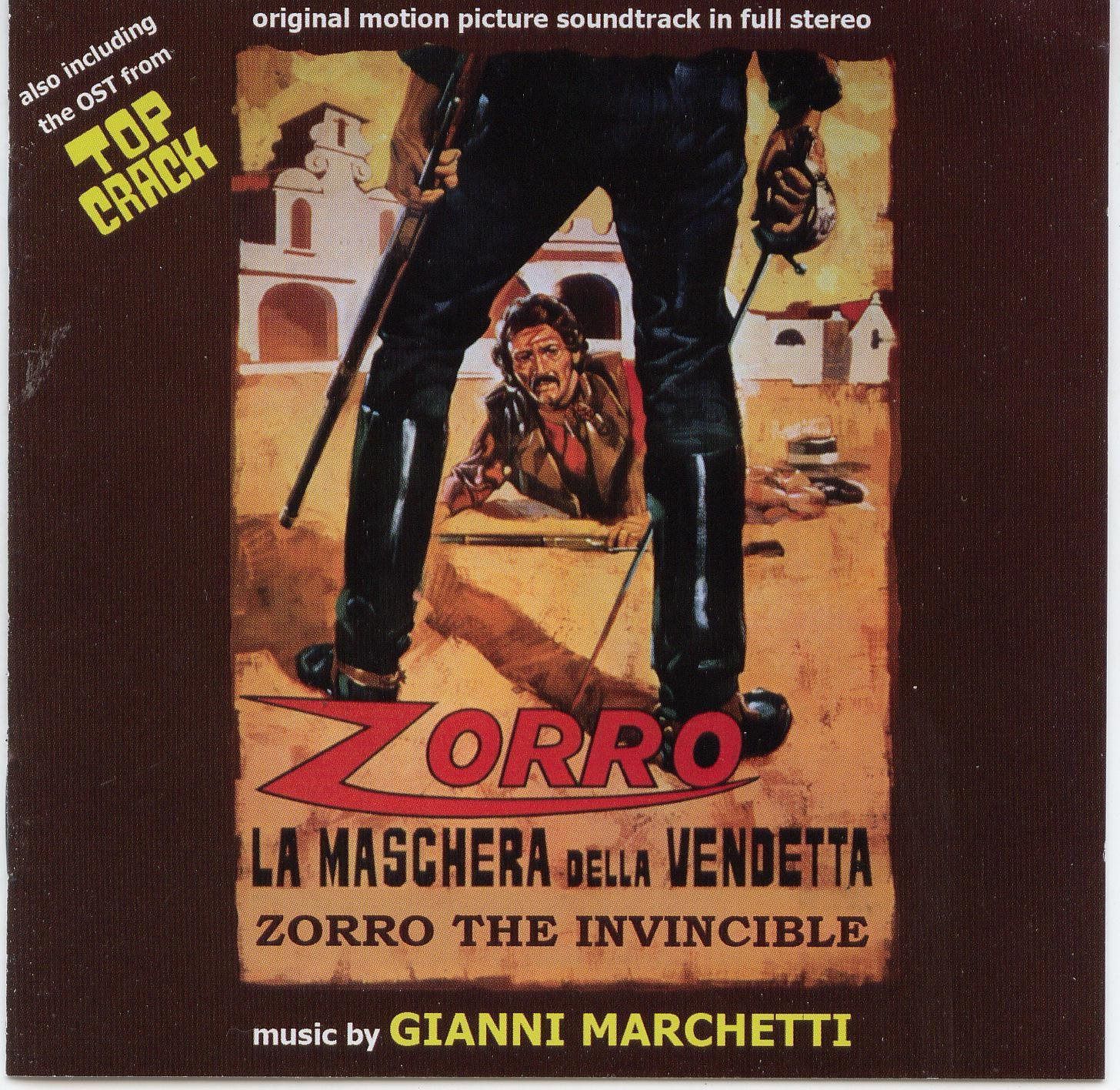 【CD】Zorro: La Maschera Della Vendetta / Top Crack (Original Soundtrack)