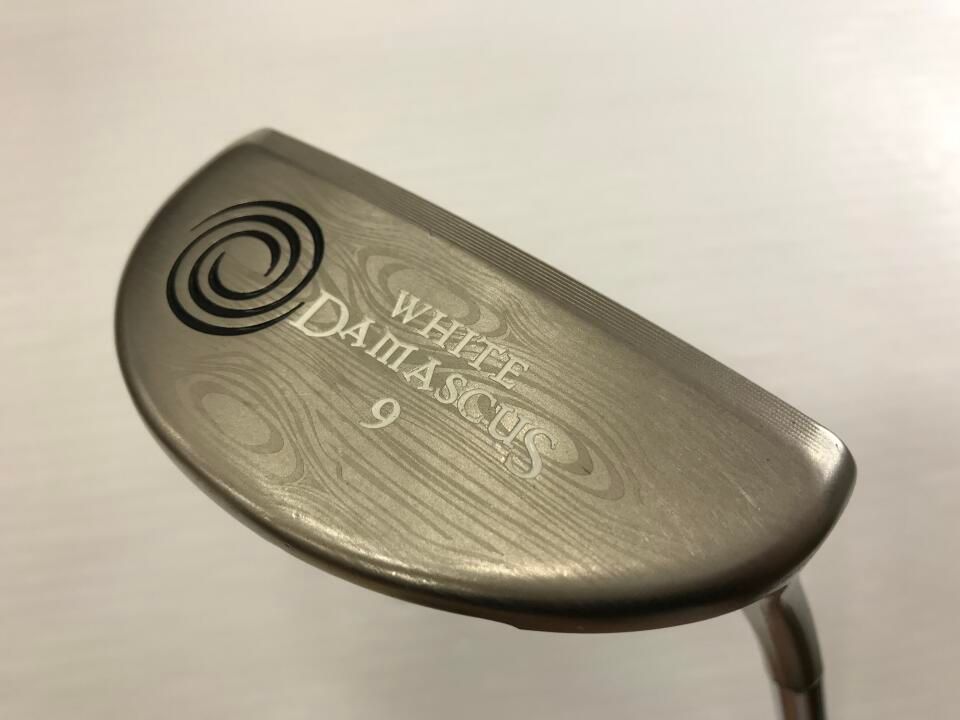 オデッセイ　【訳あり】ホワイト・ダマスカス #9　パター　中古【最短即日発送】