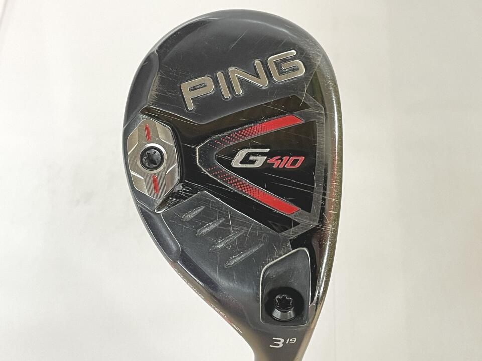 ピン　G410　19度　TOUR 173-85　Rフレックス　ユーティリティ　中古　ゴルフドゥ！岡山青江店【最短即日発送】