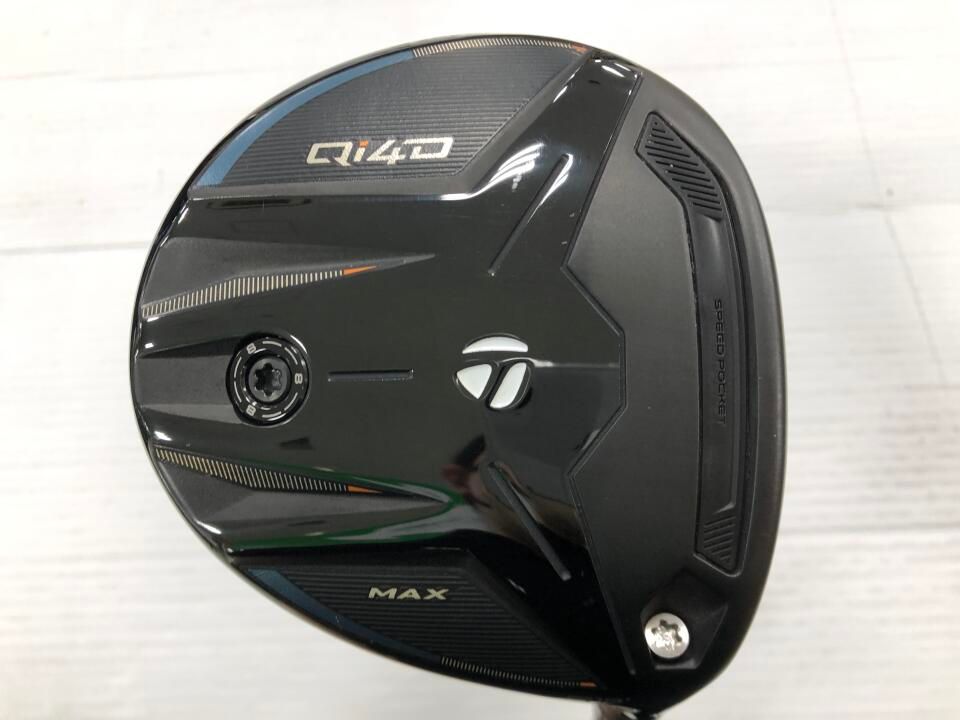 テーラーメイド　Qi4D MAX　18度　REAX 55 (Qi4D)　Sフレックス　フェアウェイウッド　中古　ゴルフドゥ！NEXTグローボ蘇我店【最短即日発送】