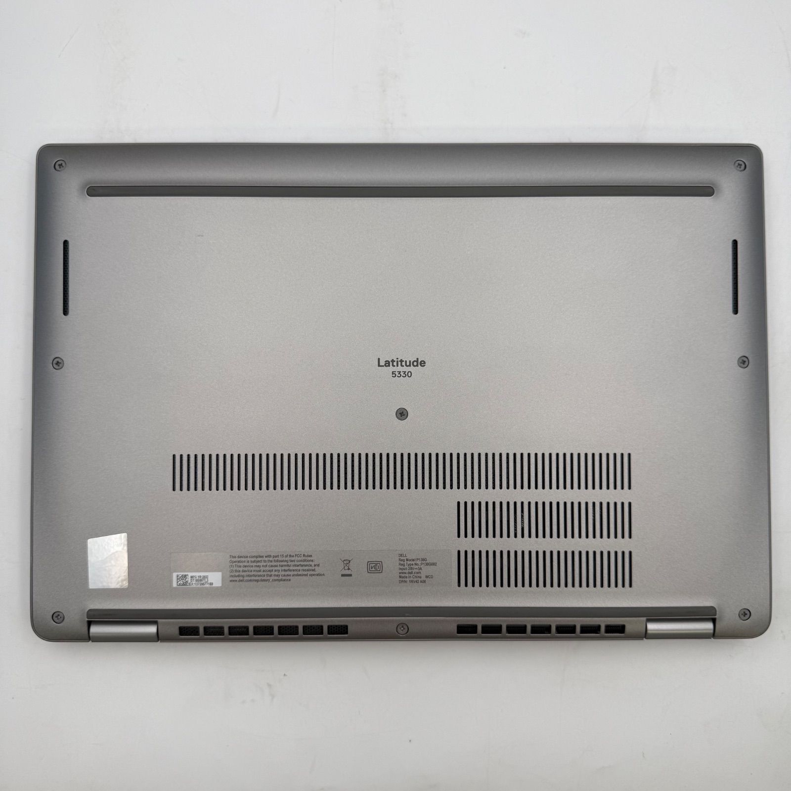 【高性能・バッテリー100%】Dell Latitude 5330 CTO 13インチ Ci7/32GB/1TB 【高性能・バッテリー100%】Dell Latitude 5330 CTO 13インチ Ci7/32GB/1TB