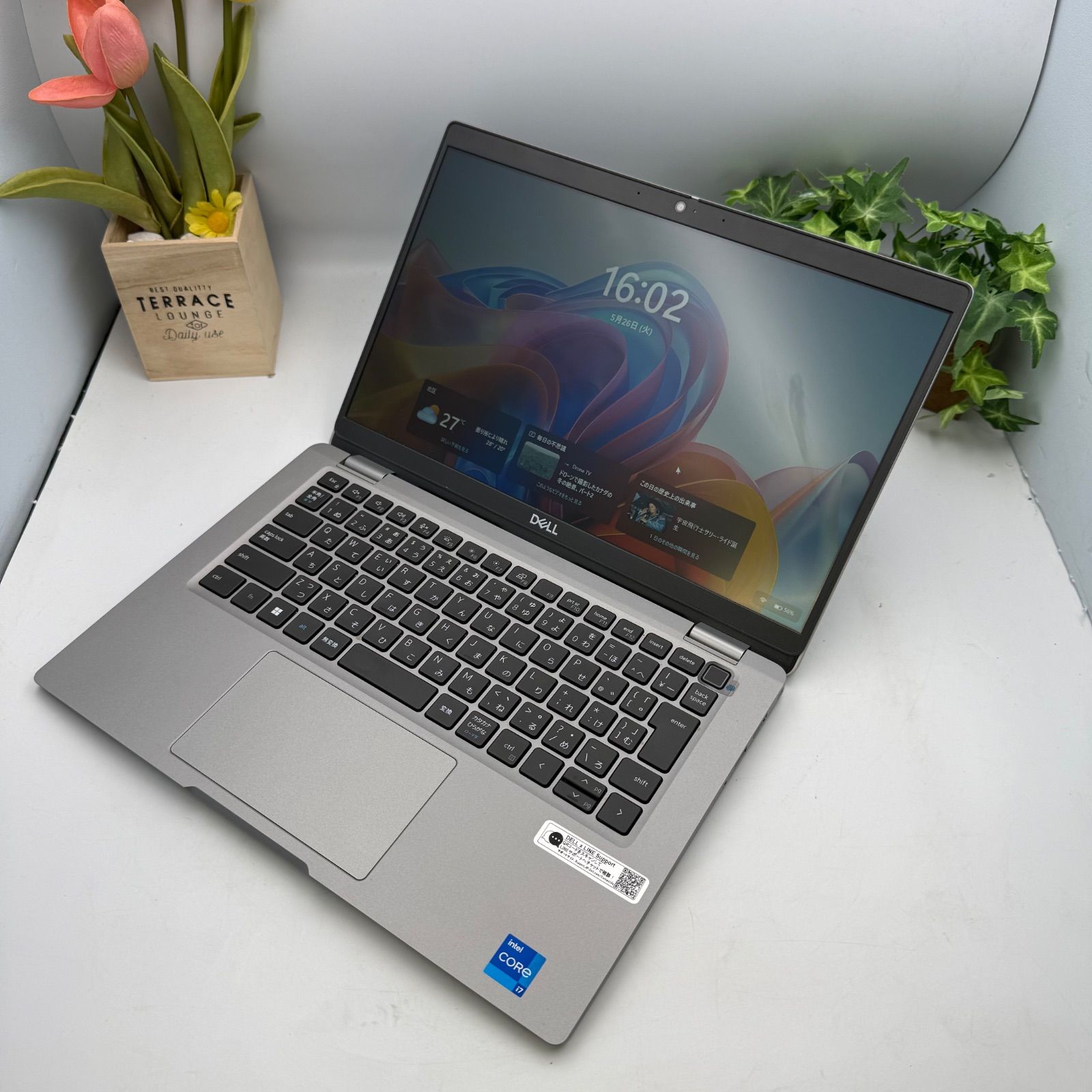 【高性能・バッテリー100%】Dell Latitude 5330 CTO 13インチ Ci7/32GB/1TB 【高性能・バッテリー100%】Dell Latitude 5330 CTO 13インチ Ci7/32GB/1TB