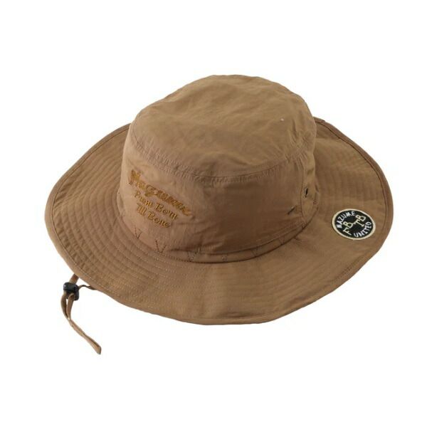 オレンジブルー 帽子 MZCP-944 mazume SUNSHADE HAT タン レギュラー