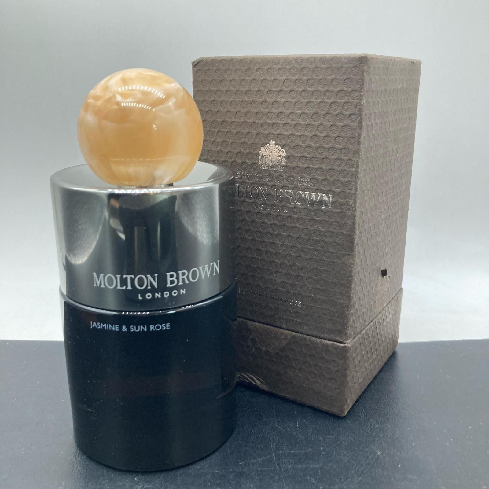 MOLTON BROWN Jasmine＆Sun Rose EDP 100ml 箱付き 中古 現状品 / モルトン ブラウン ジャスミン＆サンローズ オードパルファン 香水