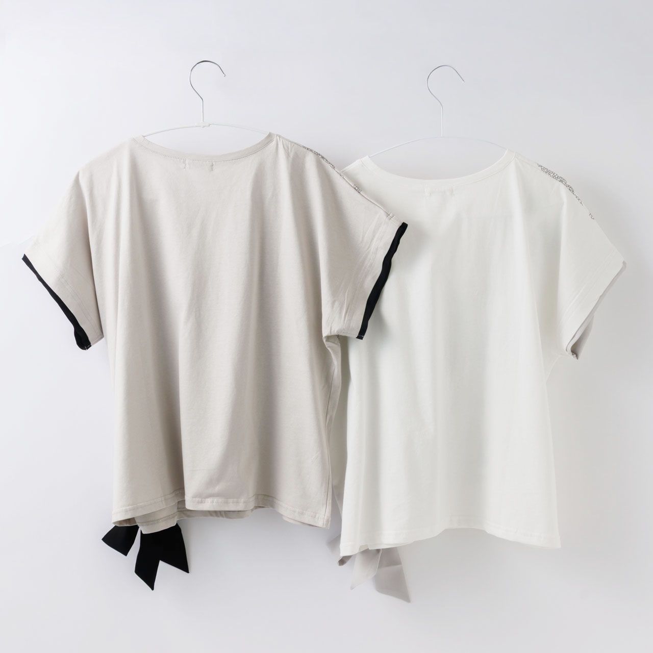 KILKI キルキー リボン Tシャツ レディース 半袖 リリー 綿100 