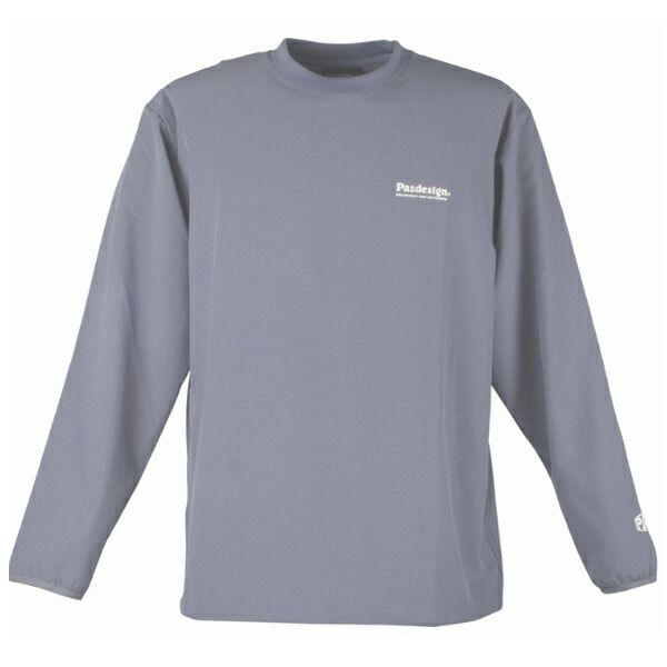 パズデザイン ウェア PCT-027 ブレッシングロングTシャツ ブルーグレー L