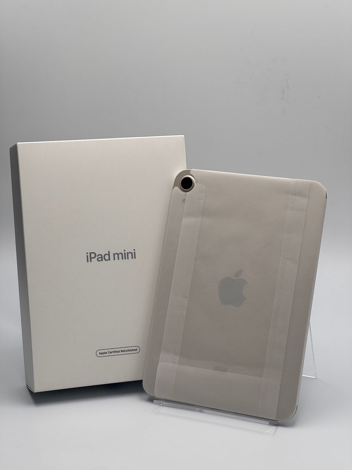 箱付き開封未使用】iPad mini 第6世代 64GB スターライト Wi-Fi - メルカリ