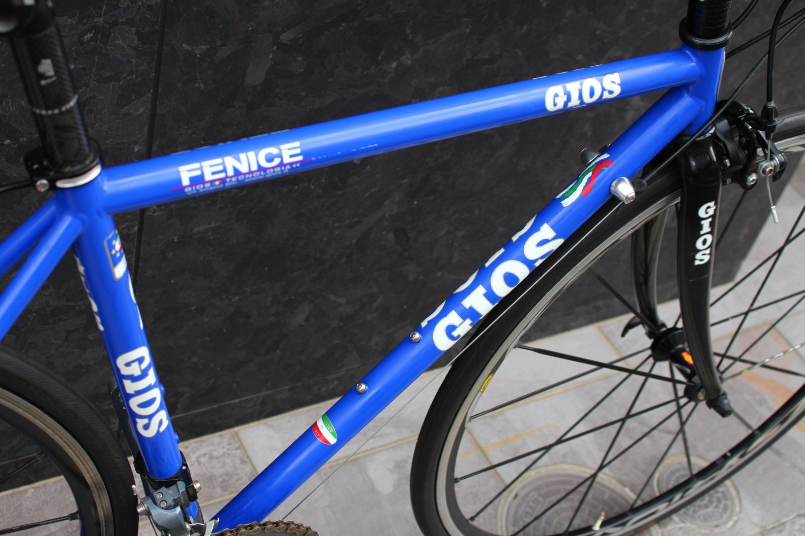 ジオス GIOS FENICE シマノクラリス 8S クロモリ ロードバイク MAVIC 