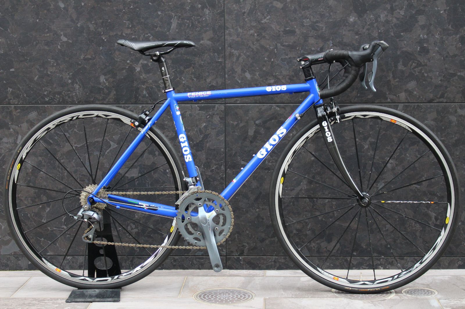 ジオス GIOS FENICE シマノクラリス 8S クロモリ ロードバイク MAVIC KSYRIUM【福岡店】