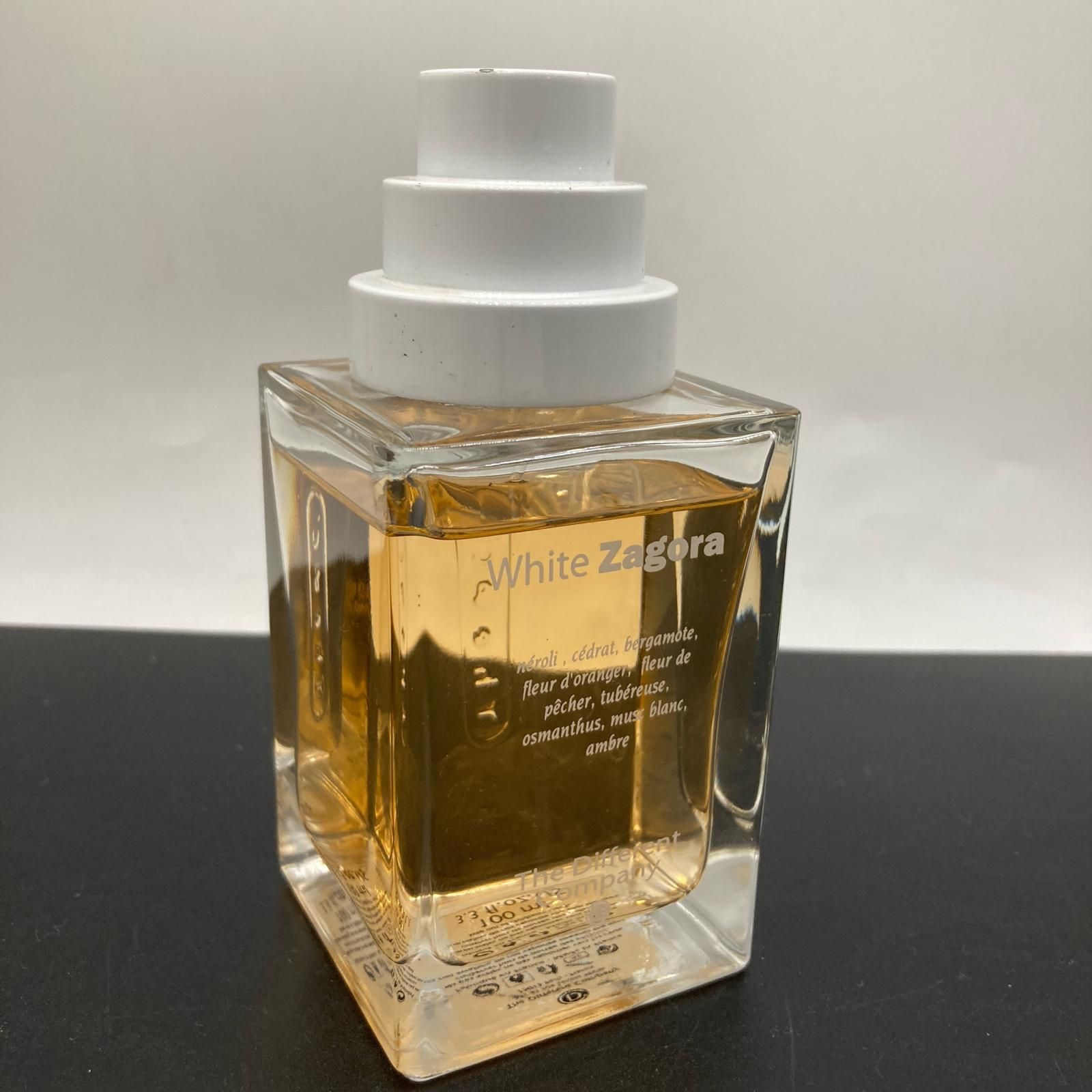 The Different Company ホワイト ザゴーラ 香水 EDT 100ml 中古 現状品 /ディファレント カンパニー オードトワレ レスプリ コロン