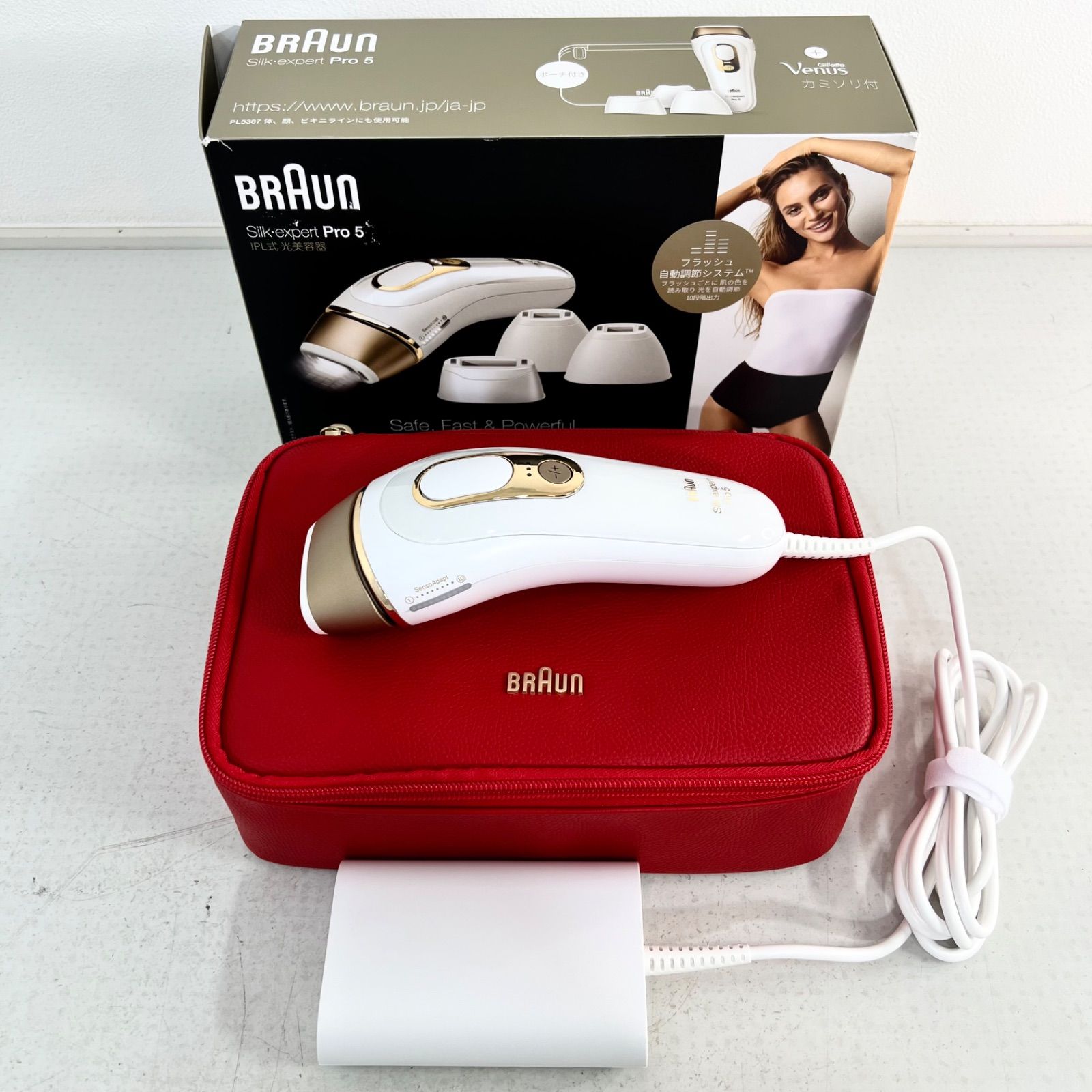 Braun Silk-expert Pro 5 光脱毛器 BRAUN Silk-expert Pro5 光脱毛器