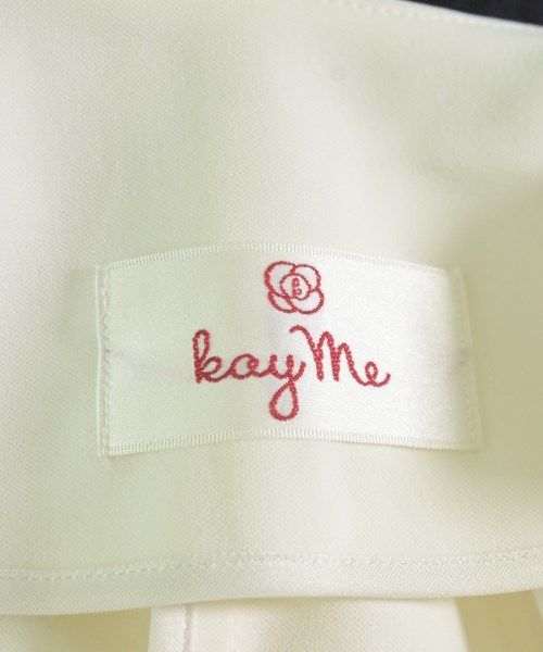 kay me ノーカラージャケット レディース 【古着】【中古】【送料無料】