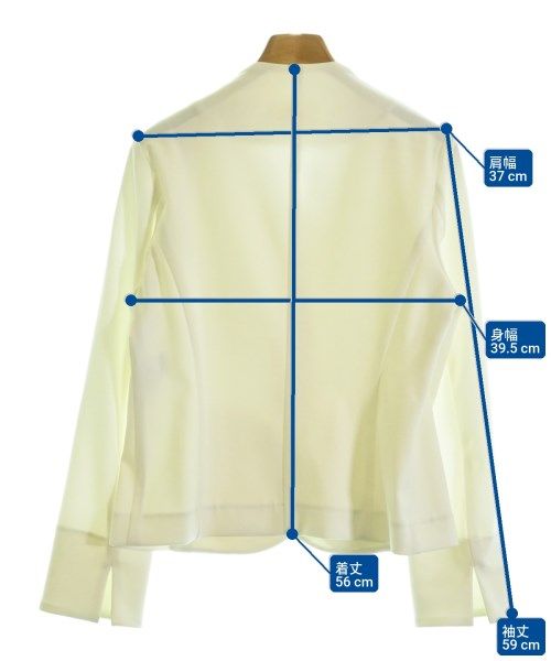 kay me ノーカラージャケット レディース 【古着】【中古】【送料無料】