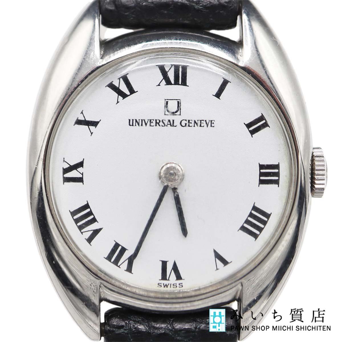 腕時計 稼働 UNIVERSAL GENEVE ユニバーサルジュネーブ 842606 手巻き
