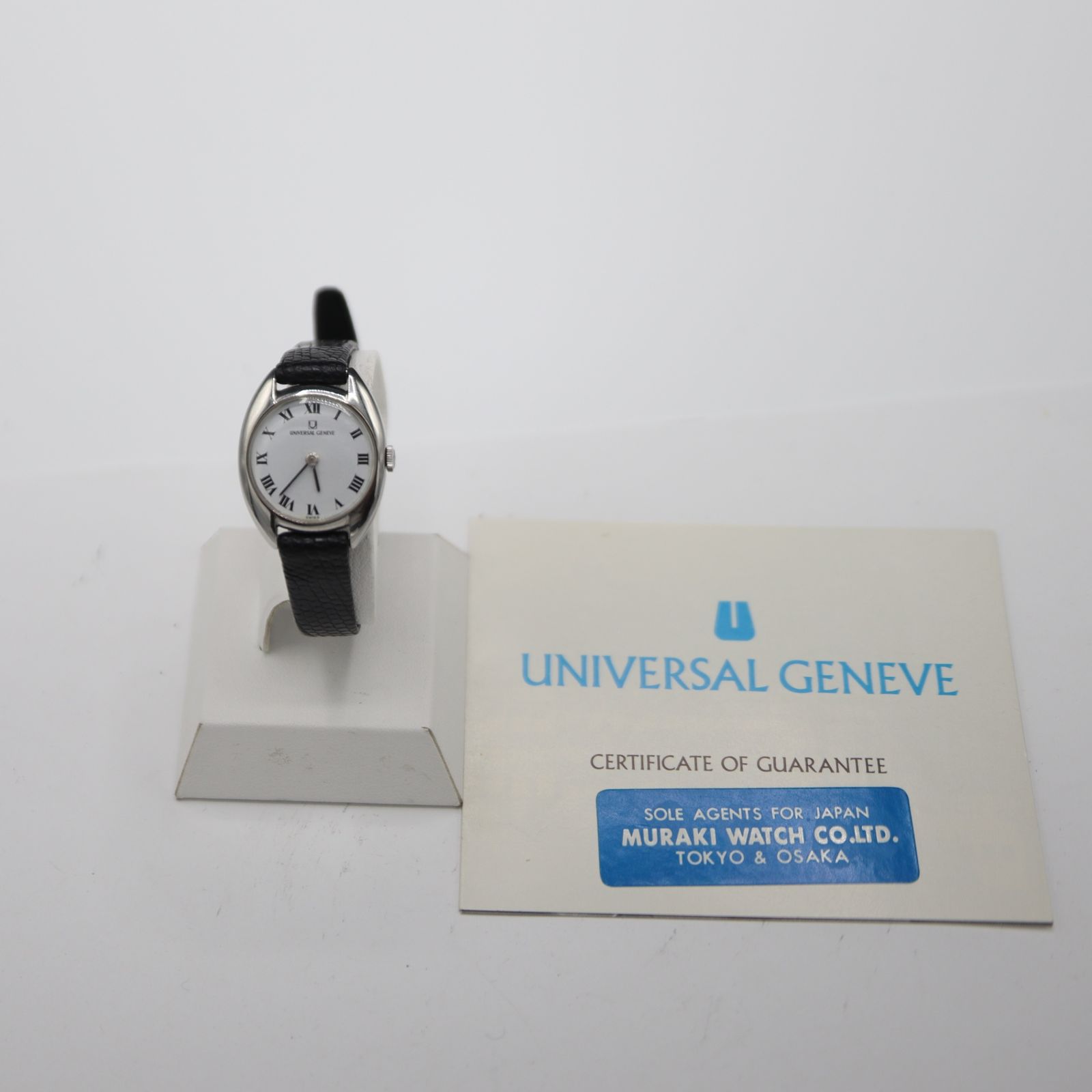 腕時計 稼働 UNIVERSAL GENEVE ユニバーサルジュネーブ 842606 手巻き