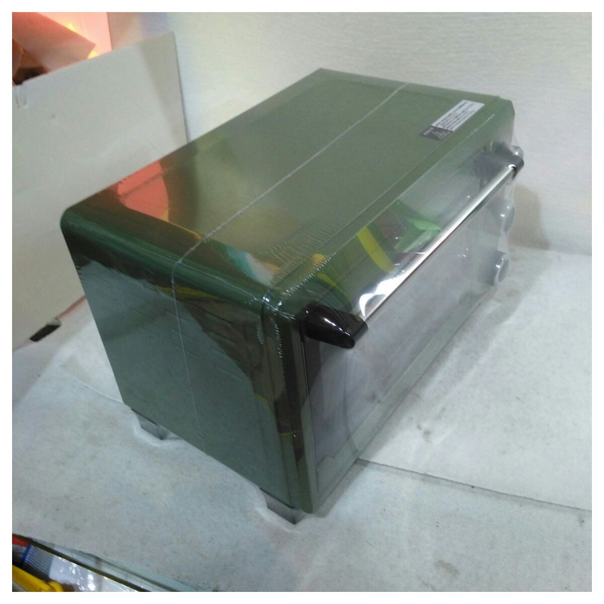【動作確認済】【中古】本体のみ アピックス スモークロースター カーキ ASR-240-KH 2018年製