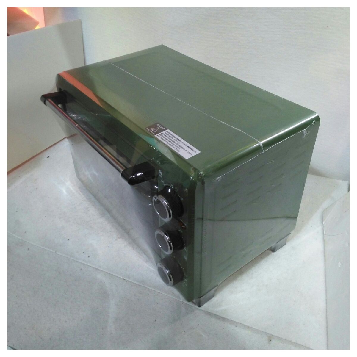 【動作確認済】【中古】本体のみ アピックス スモークロースター カーキ ASR-240-KH 2018年製
