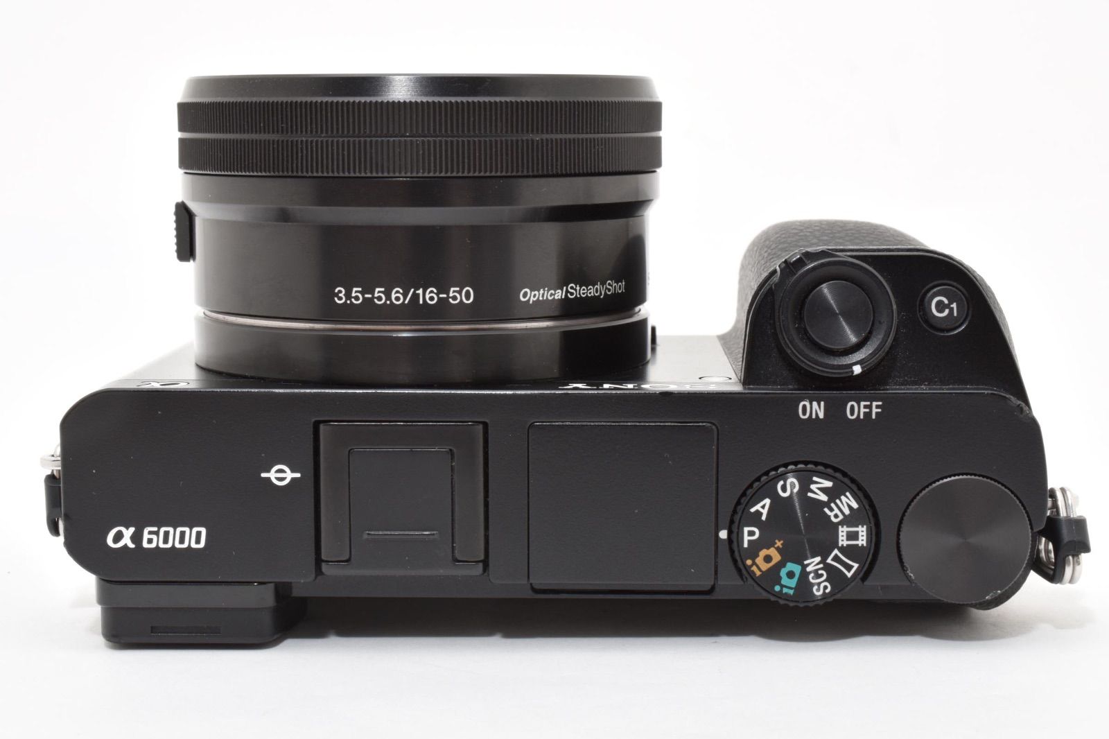 ソニー SONY α6000 パワーズームレンズキット シルバー ショット数6600回