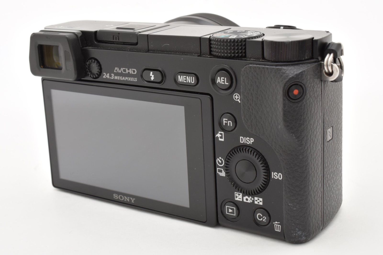 ソニー SONY α6000 パワーズームレンズキット シルバー ショット数6600回