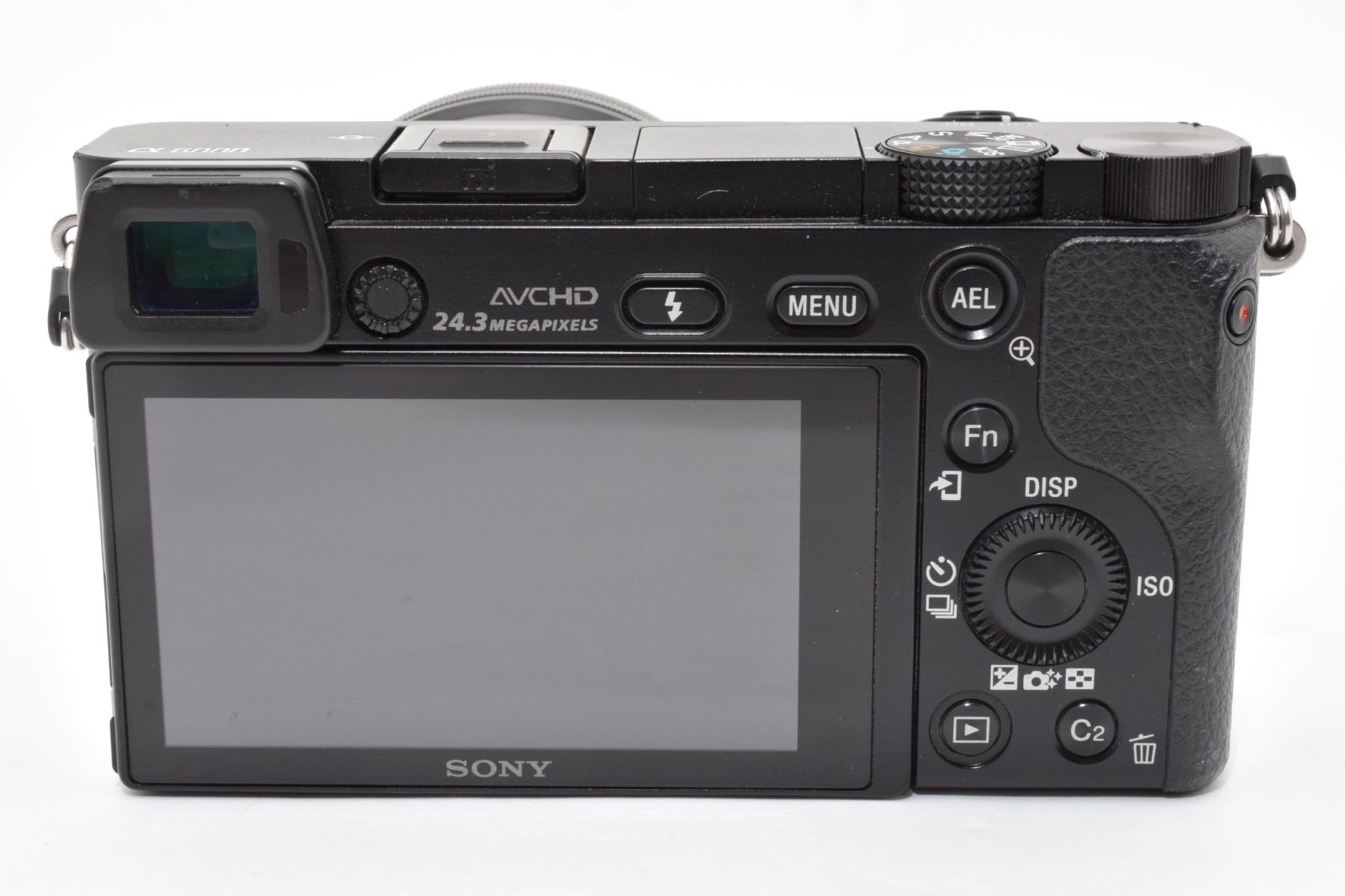 ソニー SONY α6000 パワーズームレンズキット シルバー ショット数6600回