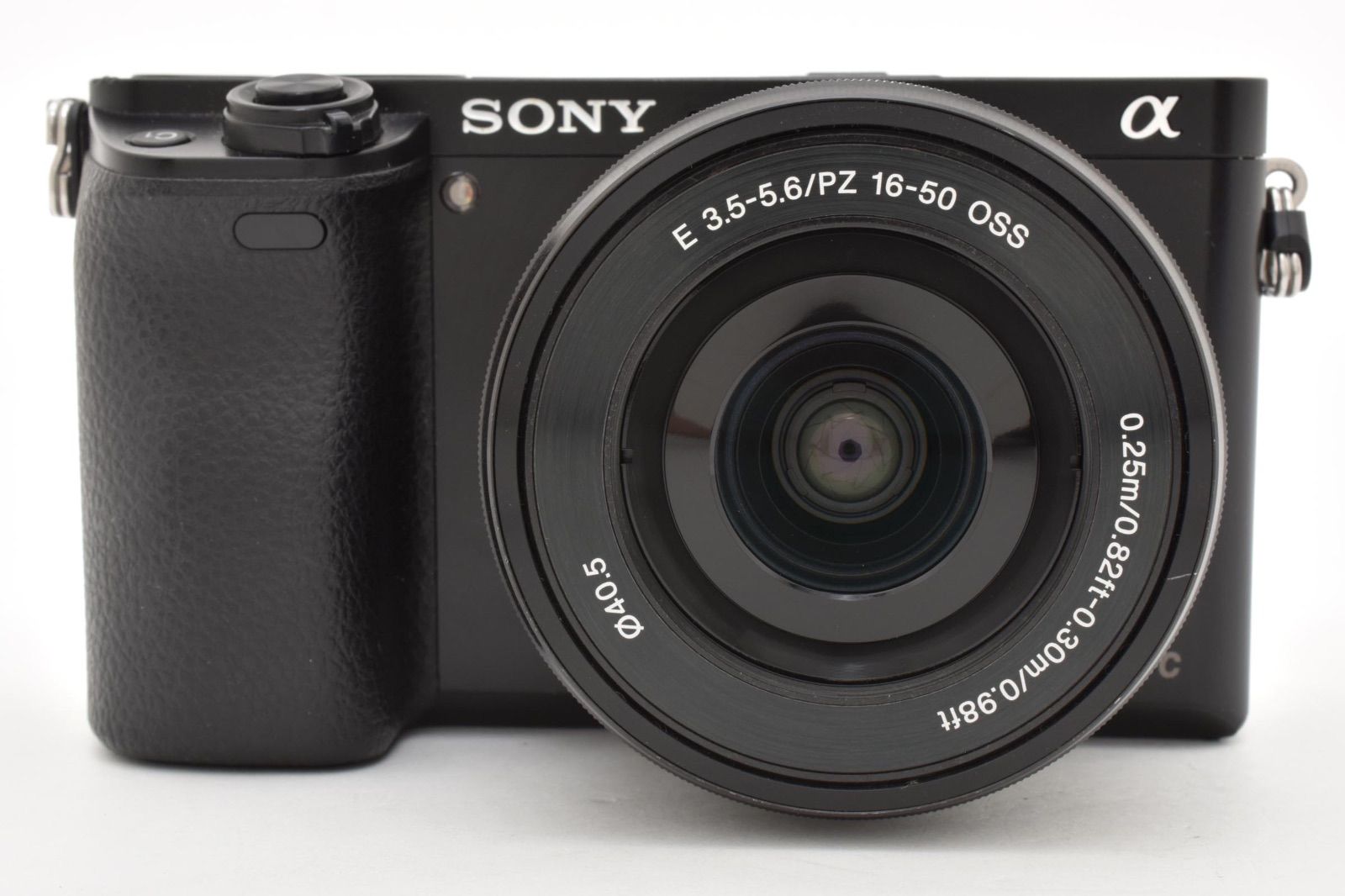 ソニー SONY α6000 パワーズームレンズキット シルバー ショット数6600回