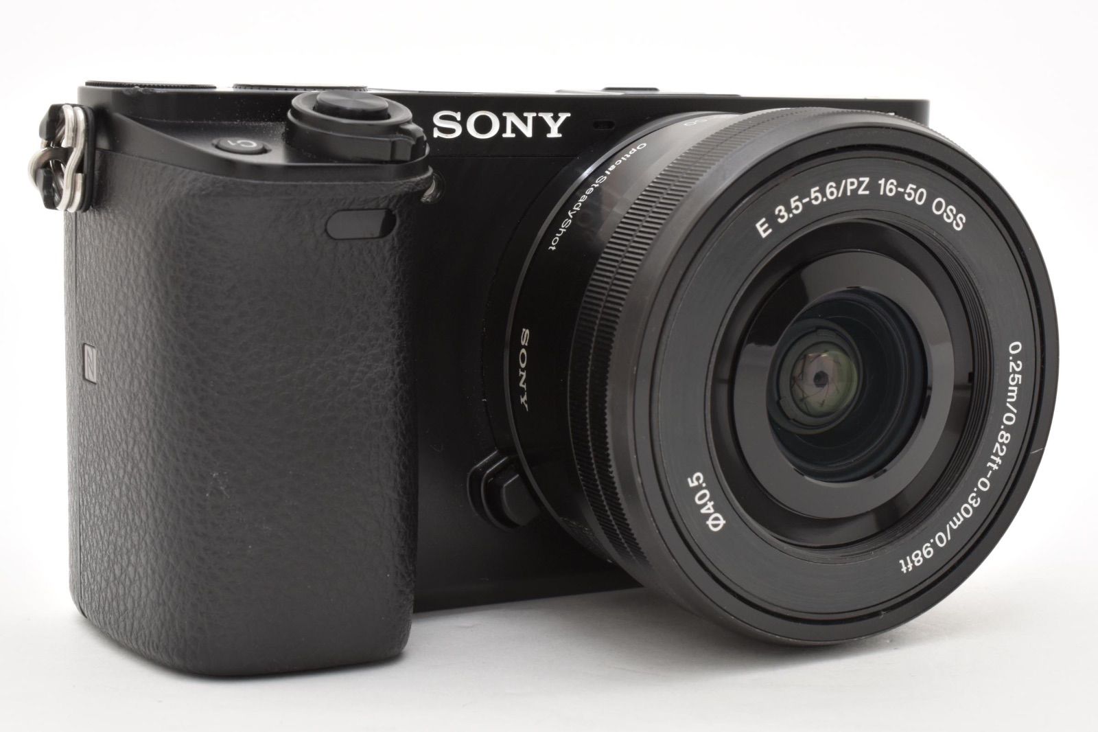 ソニー SONY α6000 パワーズームレンズキット シルバー ショット数6600回