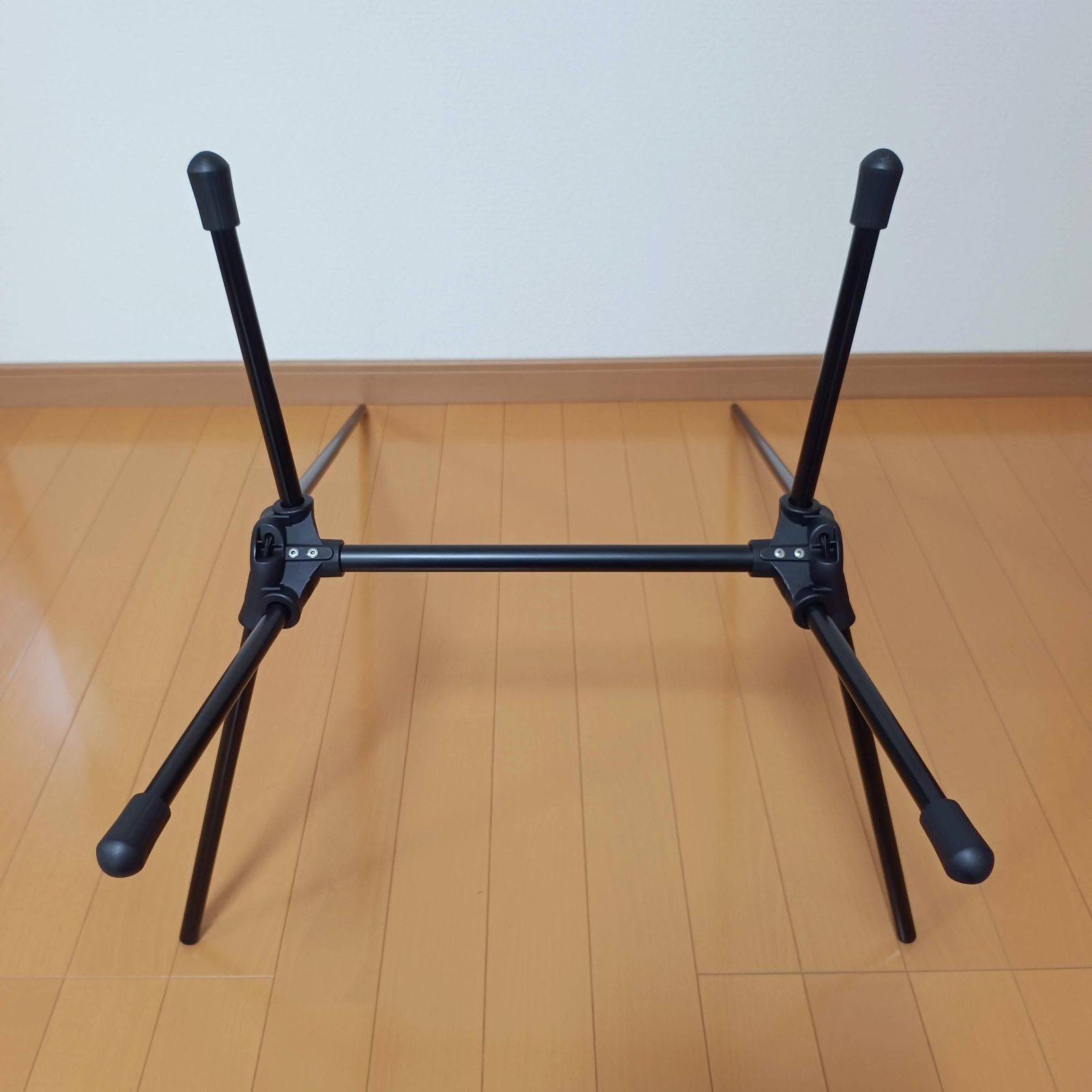 Helinox (ヘリノックス) チェアツーホーム スチールグレー ※収納袋色