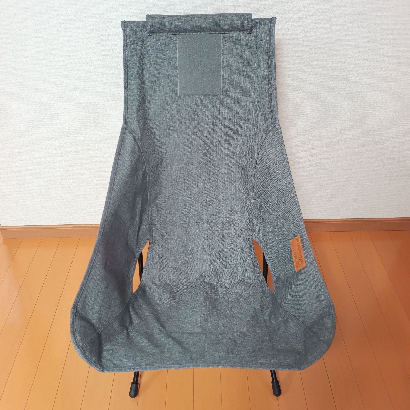 【新品・未開封】Helinox CHAIR TWO  スチールグレー Helinox (ヘリノックス) チェアツーホーム スチールグレー ※収納袋色