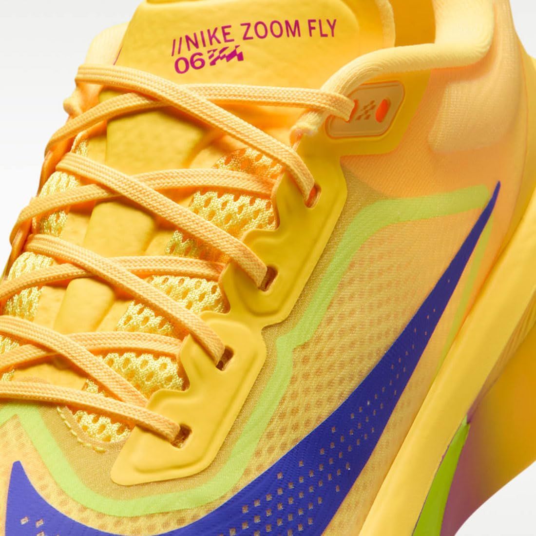 [ナイキ] ズーム フライ 6 ZOOM FLY 6 シトロンパルス/インディゴバースト/ボルトアイス FN8454-800 26.0cm [26.0 cm]