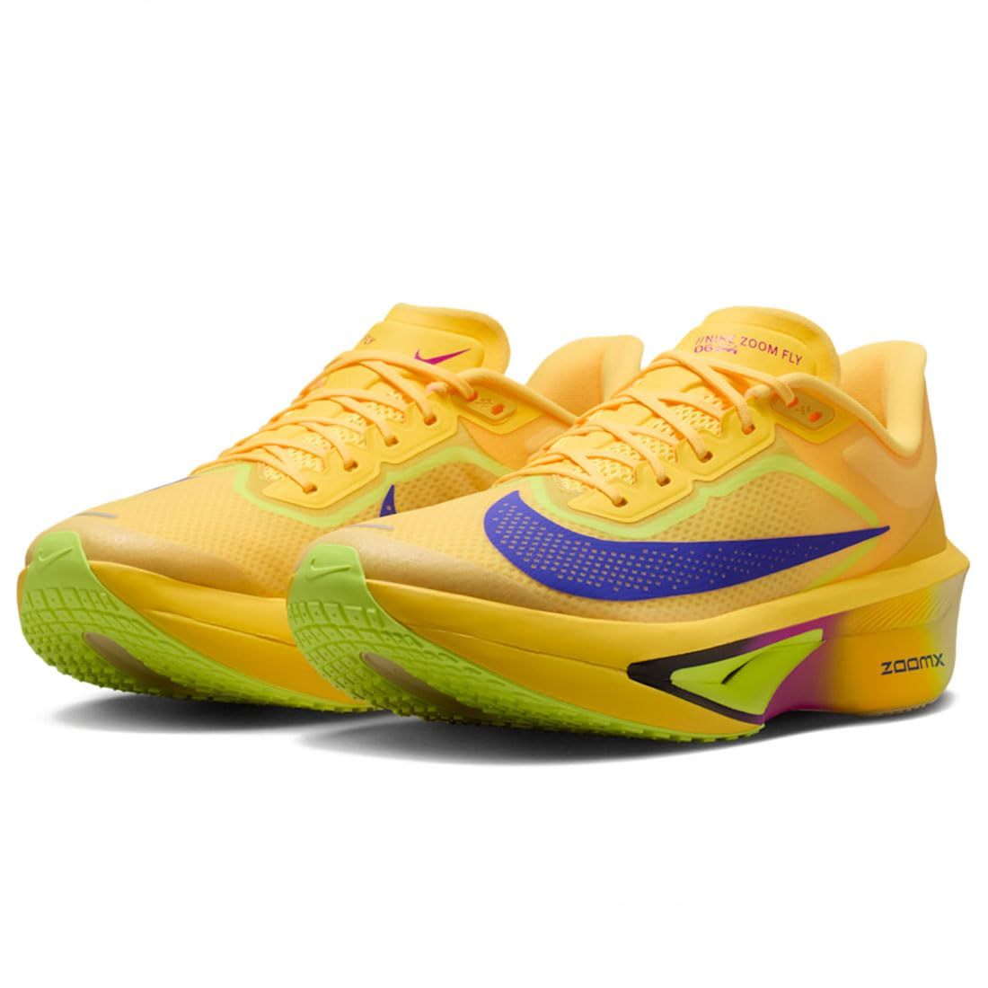 [ナイキ] ズーム フライ 6 ZOOM FLY 6 シトロンパルス/インディゴバースト/ボルトアイス FN8454-800 26.0cm [26.0 cm]