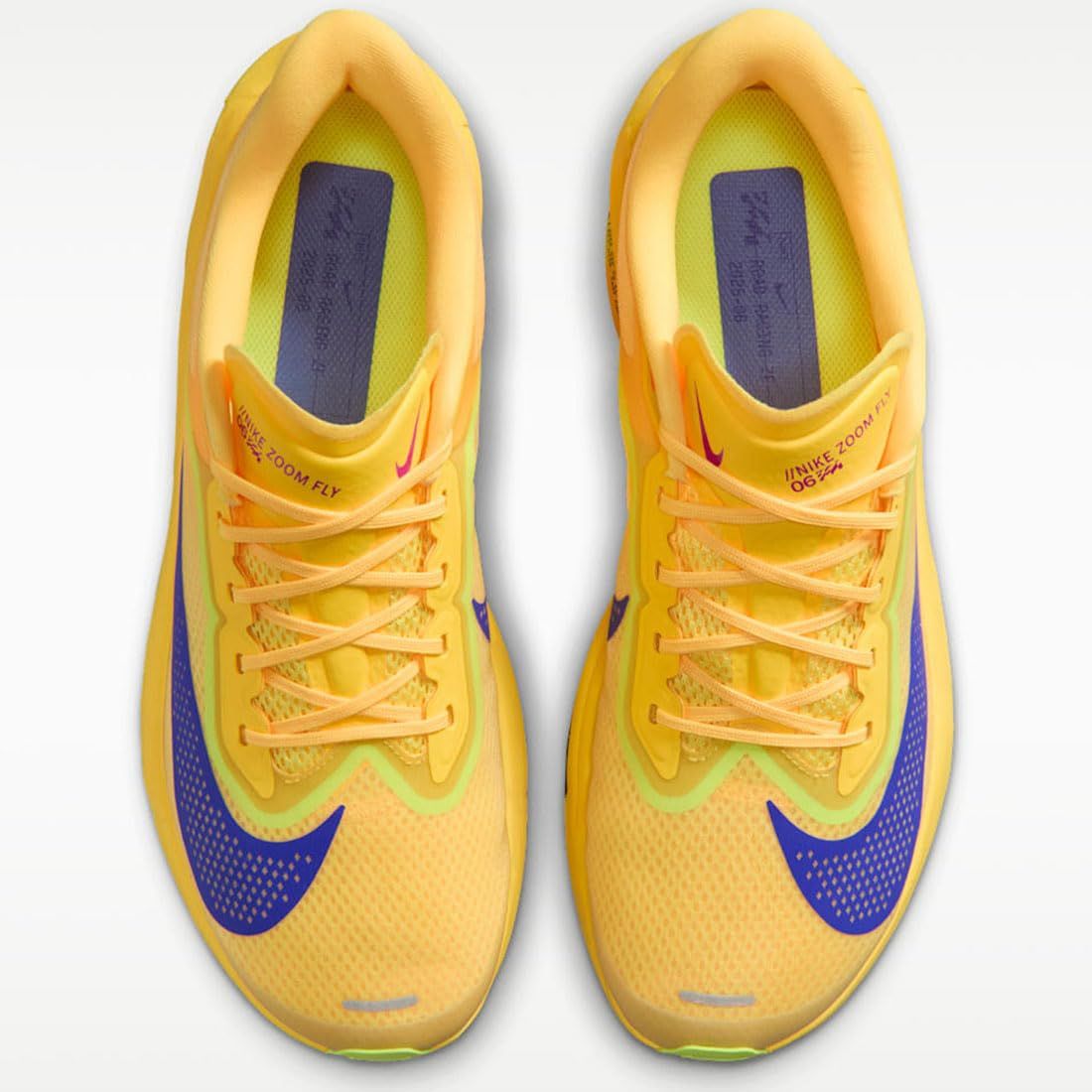 [ナイキ] ズーム フライ 6 ZOOM FLY 6 シトロンパルス/インディゴバースト/ボルトアイス FN8454-800 26.0cm [26.0 cm]