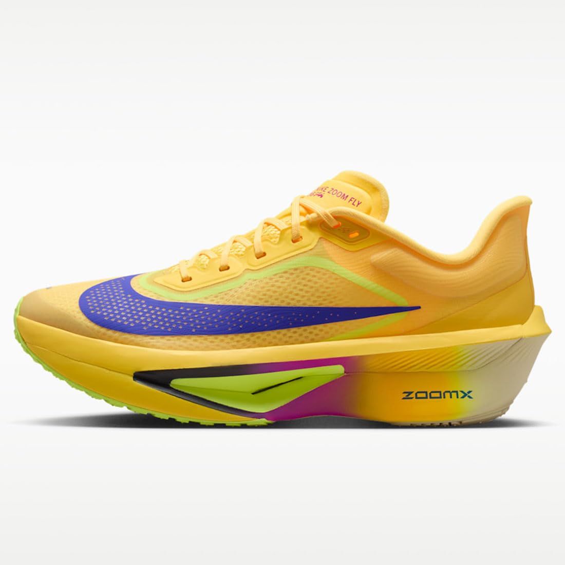 [ナイキ] ズーム フライ 6 ZOOM FLY 6 シトロンパルス/インディゴバースト/ボルトアイス FN8454-800 26.0cm [26.0 cm]