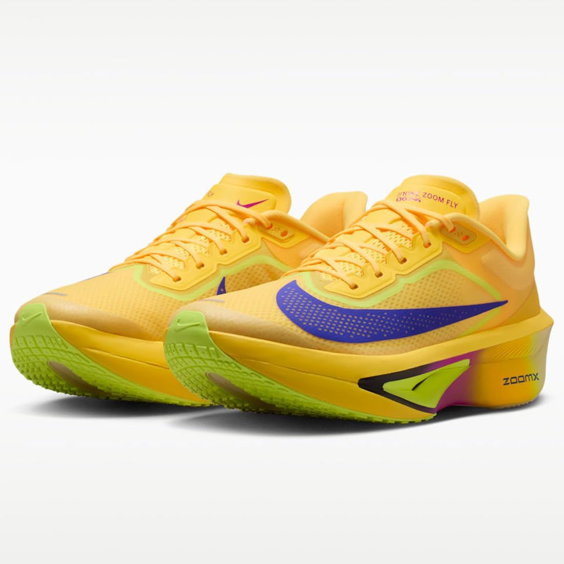 [ナイキ] ズーム フライ 6 ZOOM FLY 6 シトロンパルス/インディゴバースト/ボルトアイス FN8454-800 26.0cm [26.0 cm]